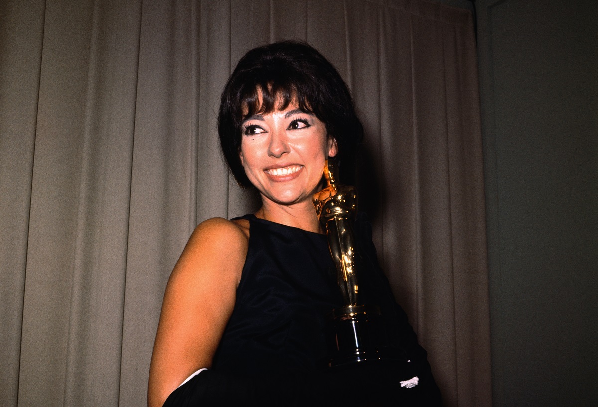 rita moreno egot