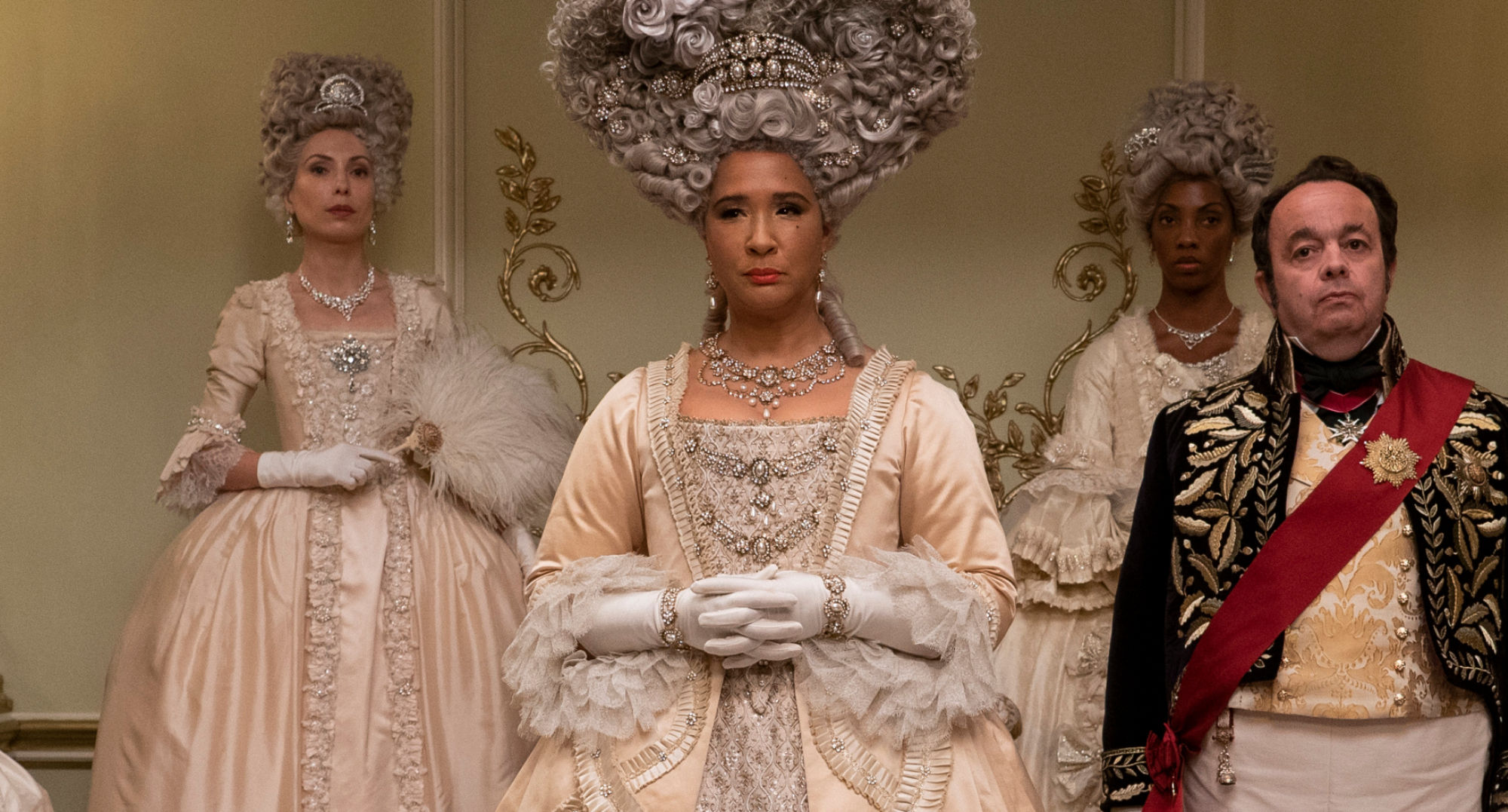 'Bridgerton' actor Golda Rosheuvel stars in 'Queen Charlotte A Bridgerton Story.'