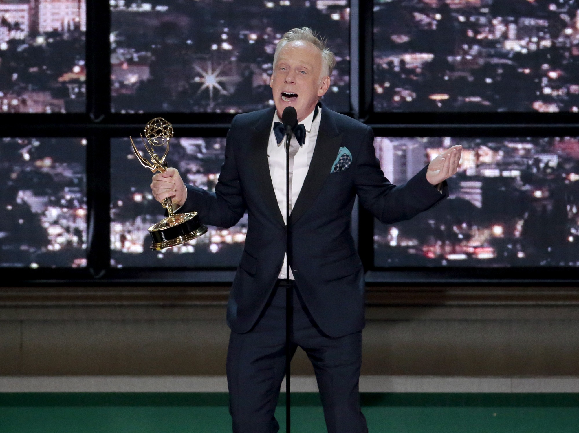 'The White Lotus' writer, creator, and director Mike White at the 74th Primetime Emmys