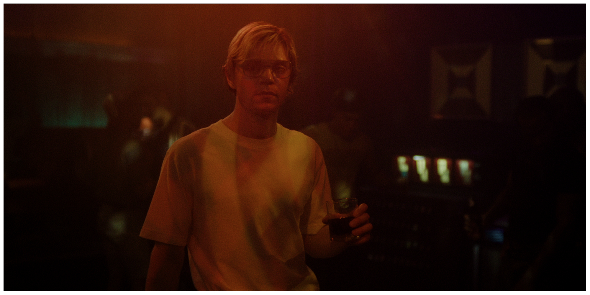 Jeffrey Dahmer (Evan Peters) in the Ryan Murphy Netflix series 'Dahmer — Monster: The Jeffrey Dahmer Story'