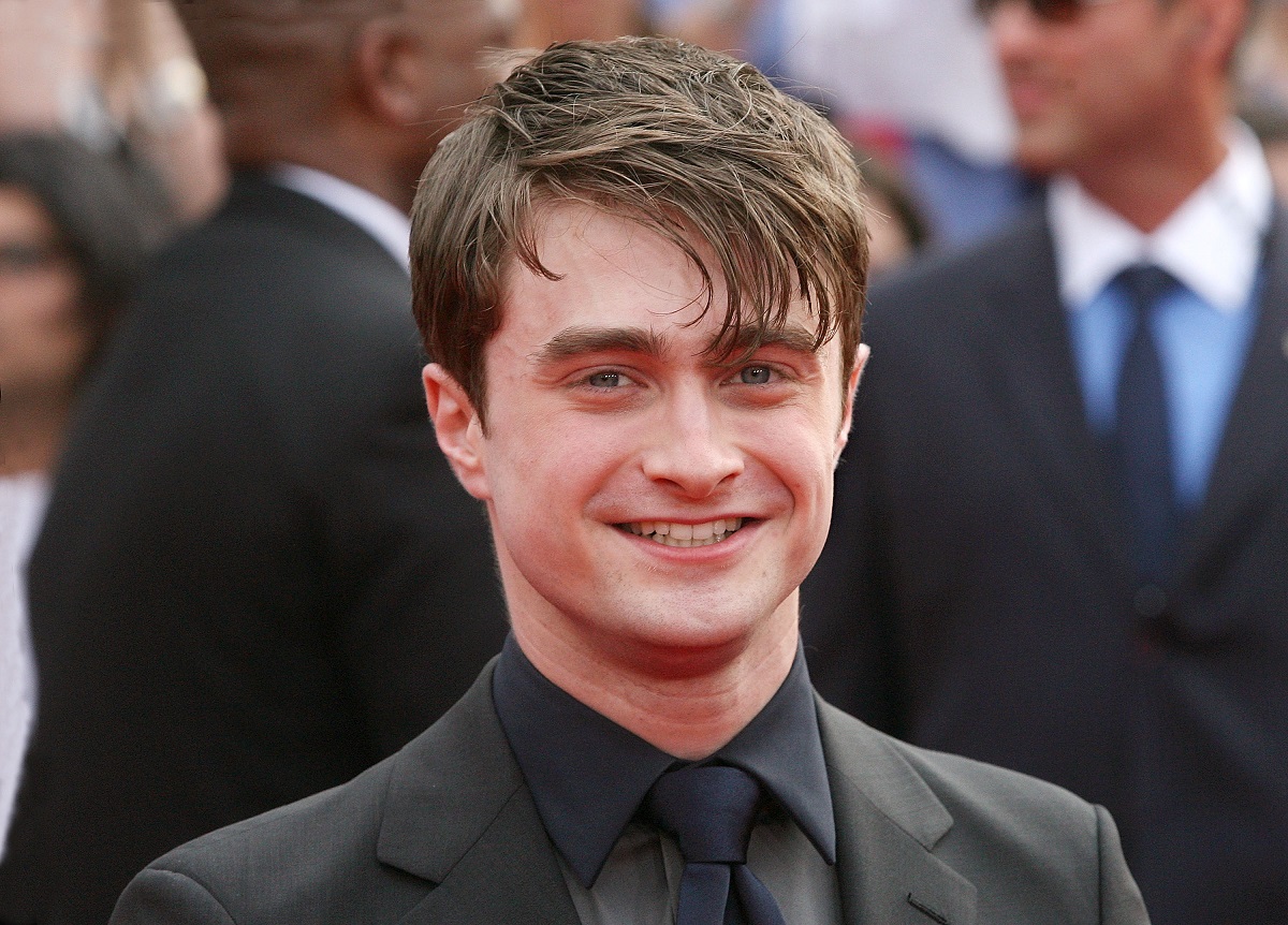 daniel radcliffe harry potter