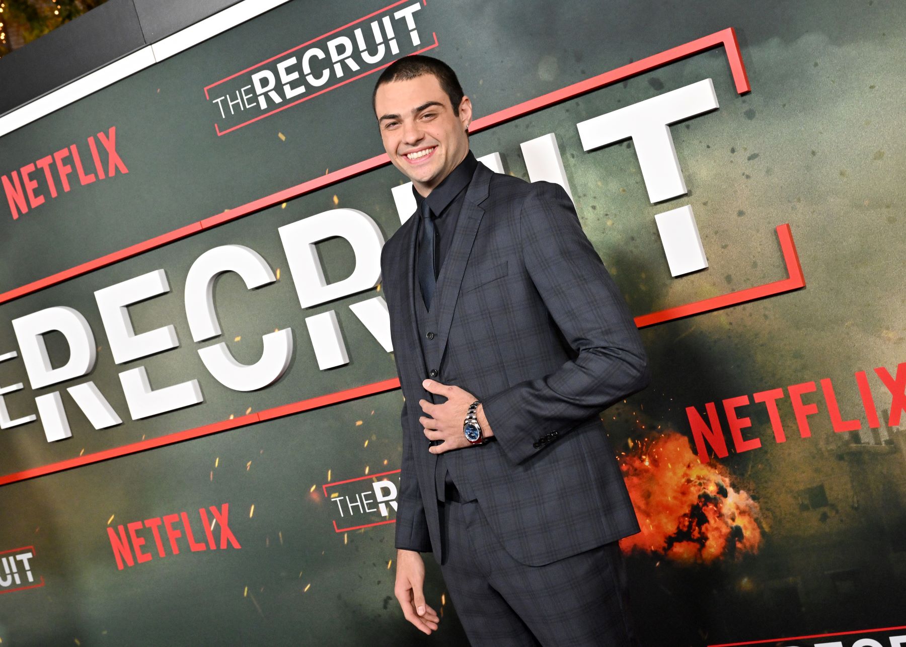 Netflix’s ‘The Recruit’ Star Noah Centineo Reveals He Wore His Own Clothes on Camera
