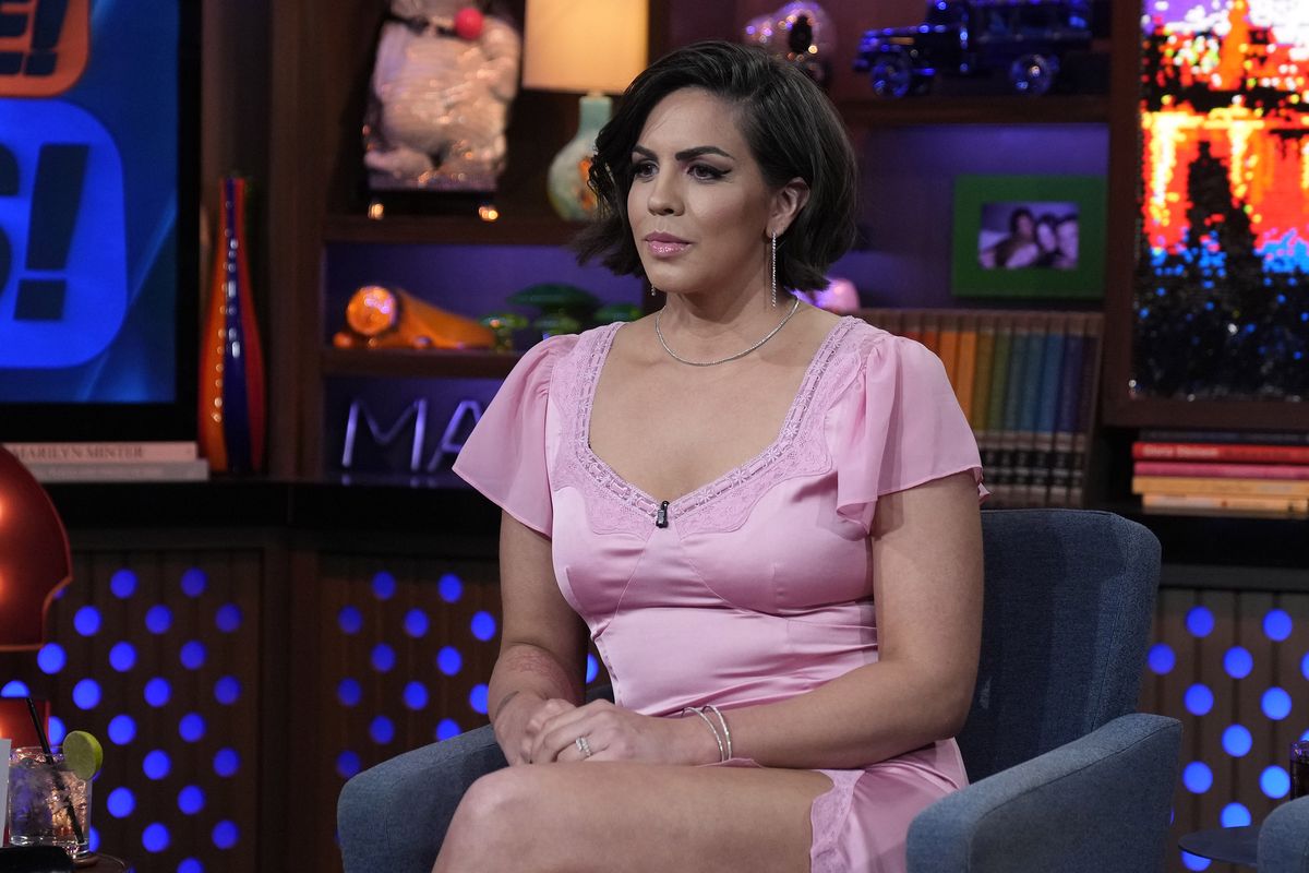 Katie Maloney appears on "Watch What Happens Live"