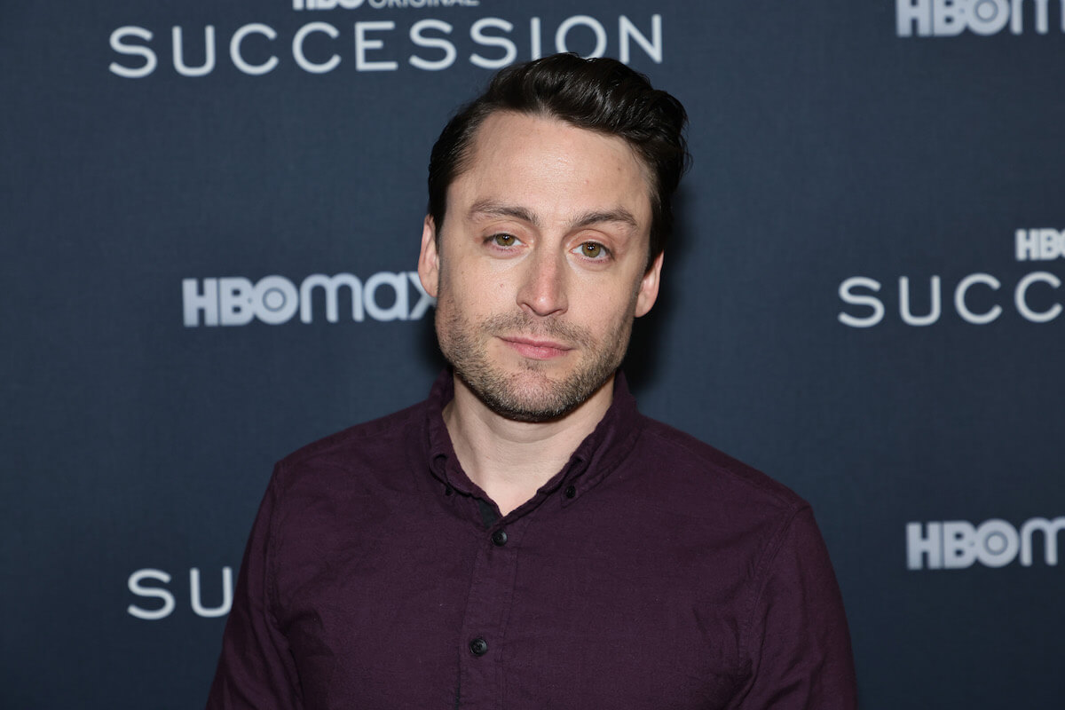 Kieran Culkin smiling