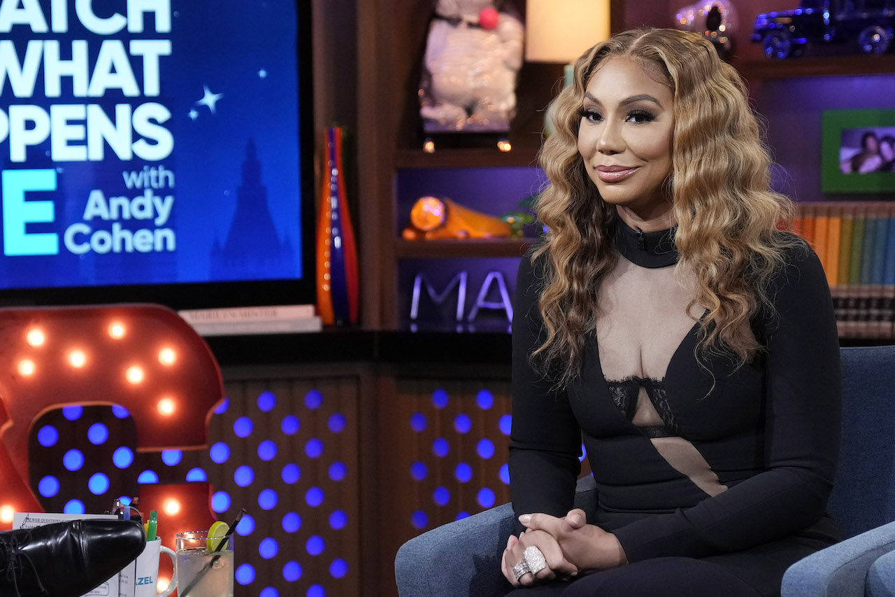 Tamar Braxton Says Therapy For Her is 'Ongoing'