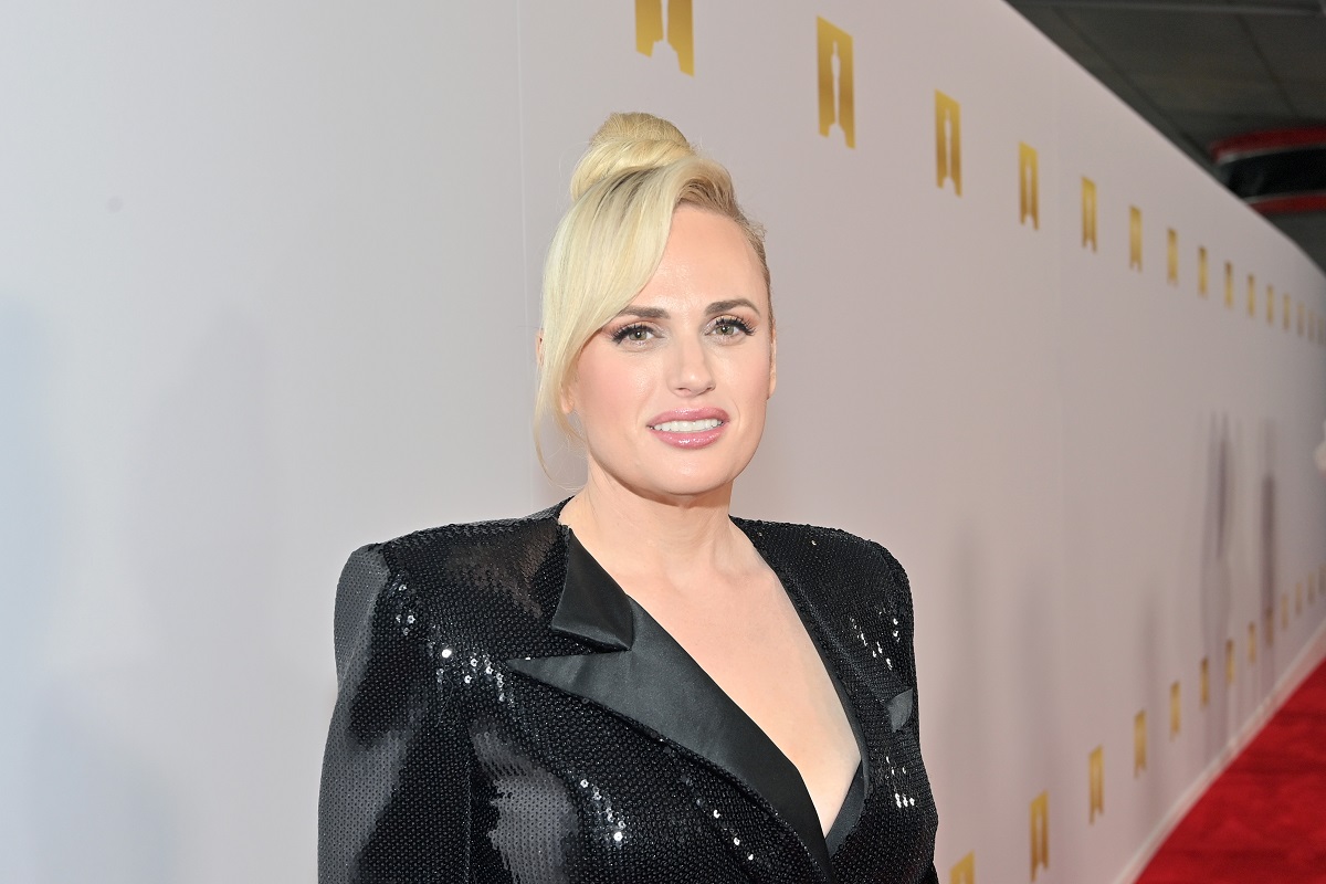 Rebel Wilson attends the Academy Museum of Motion Pictures and Vanity Fair Premiere party in September 2021