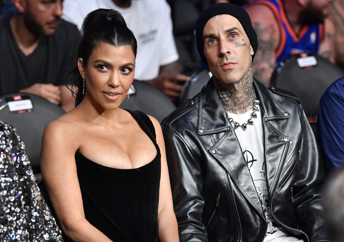 Psychic Says Kourtney Kardashian’s Husband Travis Barker ‘Keeps Secrets,’ and Spending Time Apart Is ‘Exciting’ for Justin and Hailey Bieber