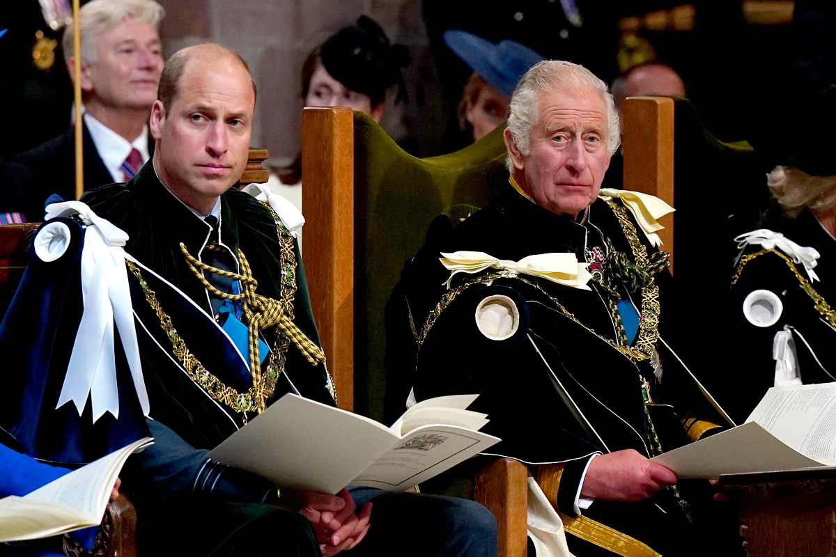 Prince William and King Charles III attend the National Service of Thanksgiving and Dedication in Scotland, but a psychic says another royal besides the monarch and his son was 'born to rule'