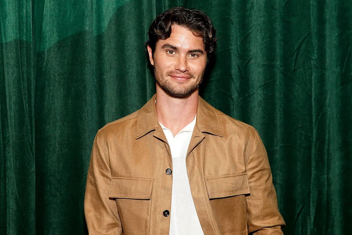Chase Stokes ‘Always’ Keeps His ‘Outer Banks’ Trailer Stocked With These 2 Snacks