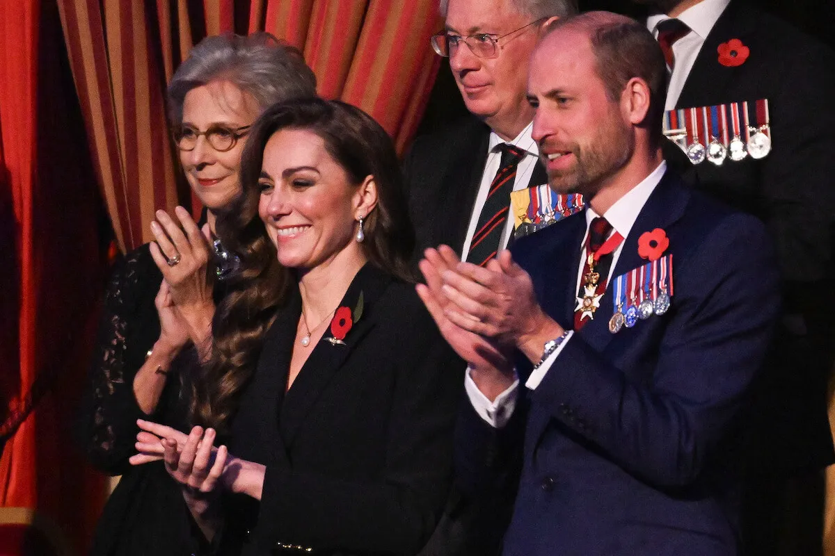 Prince William and Kate Middleton Couldn’t Stop ‘Touching Each Other’ at First Big Joint Appearance in Months