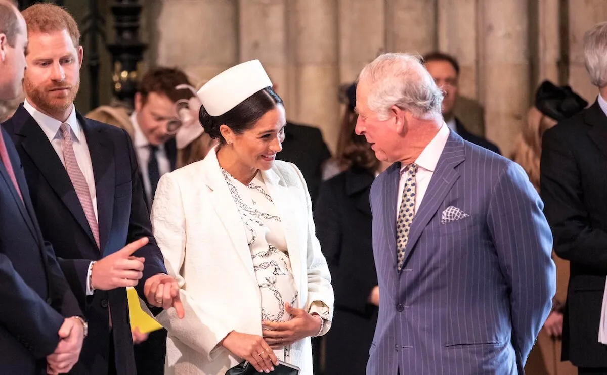 Meghan Markle and King Charles