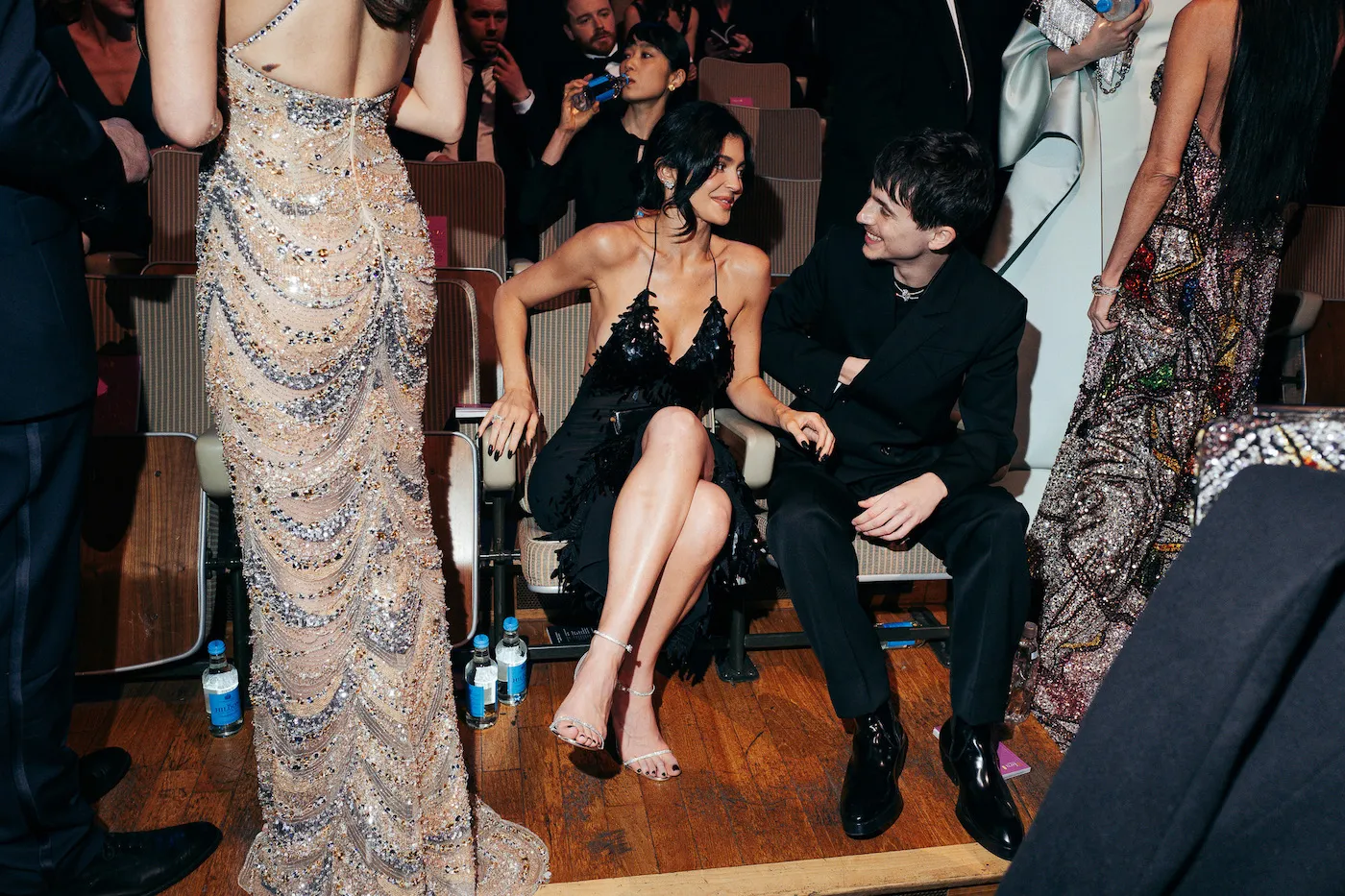 Kylie Jenner and Timothée Chalamet Wore Matching $76,000 Rings to BAFTAs