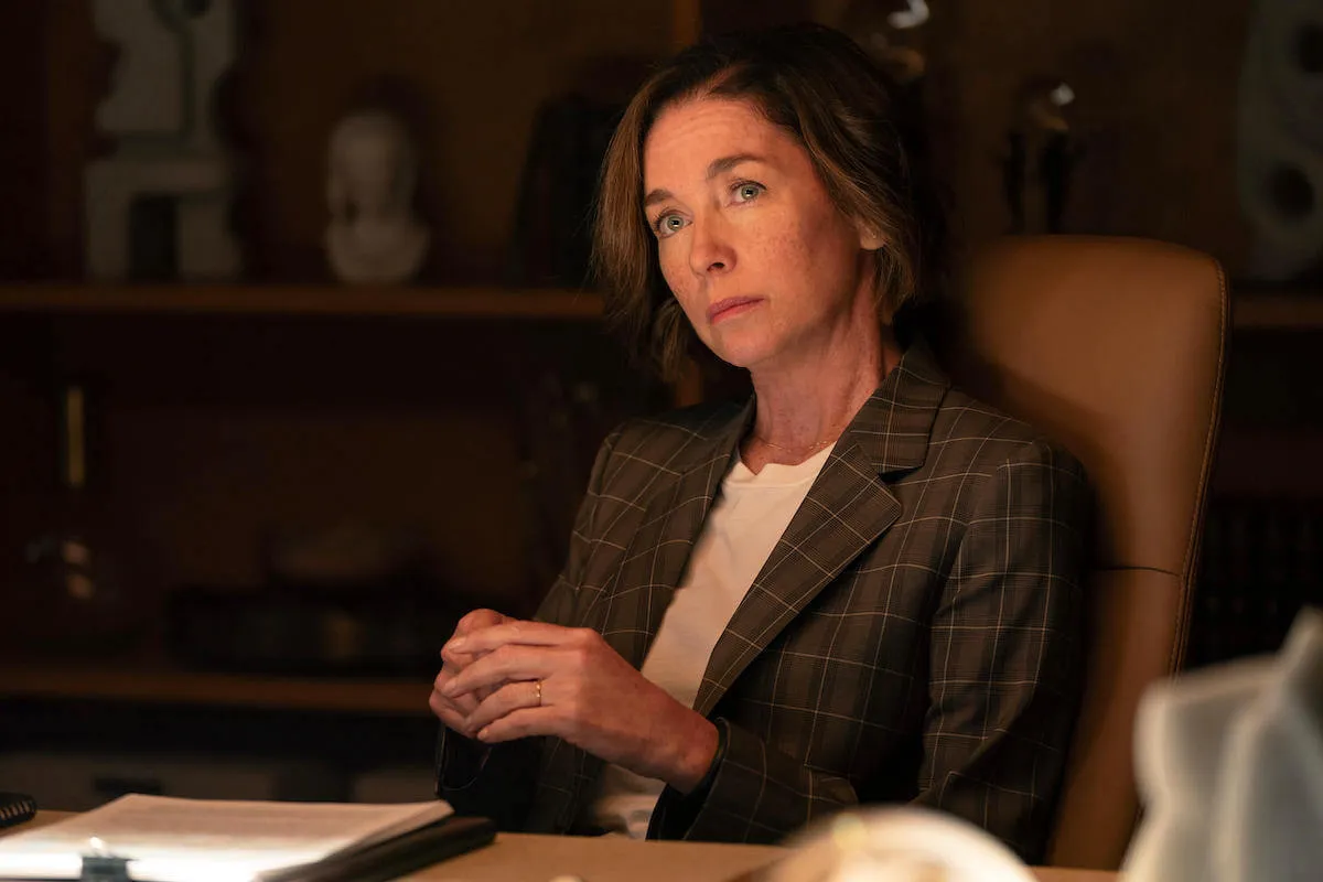 ‘Paradise’ Creator Dan Fogelman Lied to Disney to Get Sinatra’s Julianne Nicholson on the Show