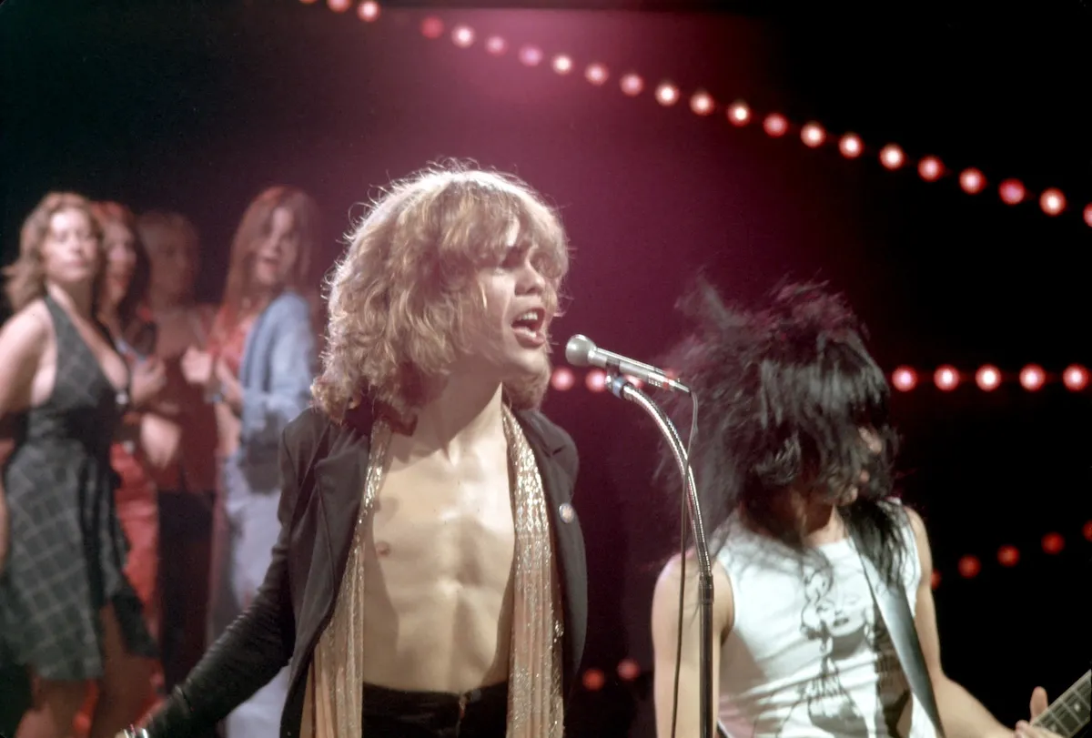 David Johansen performed with the New York Dolls in 1973