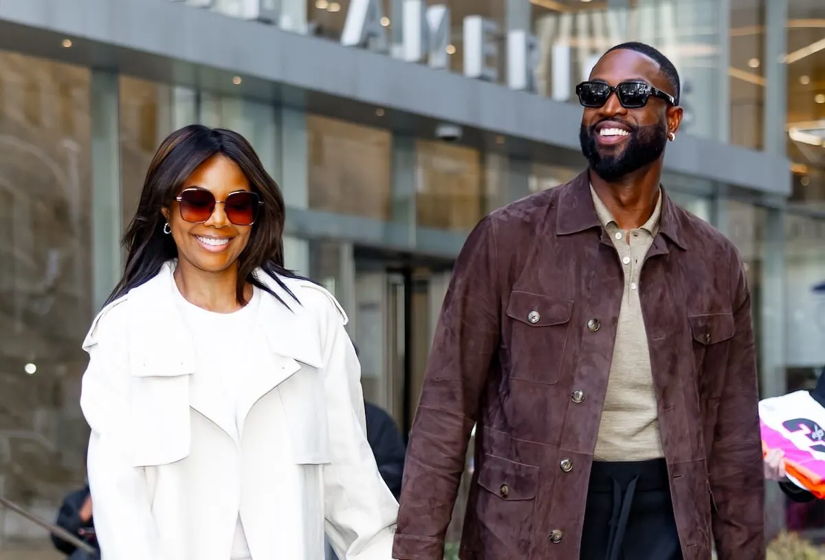 Gabrielle Union and Dwyane Wade in 2025
