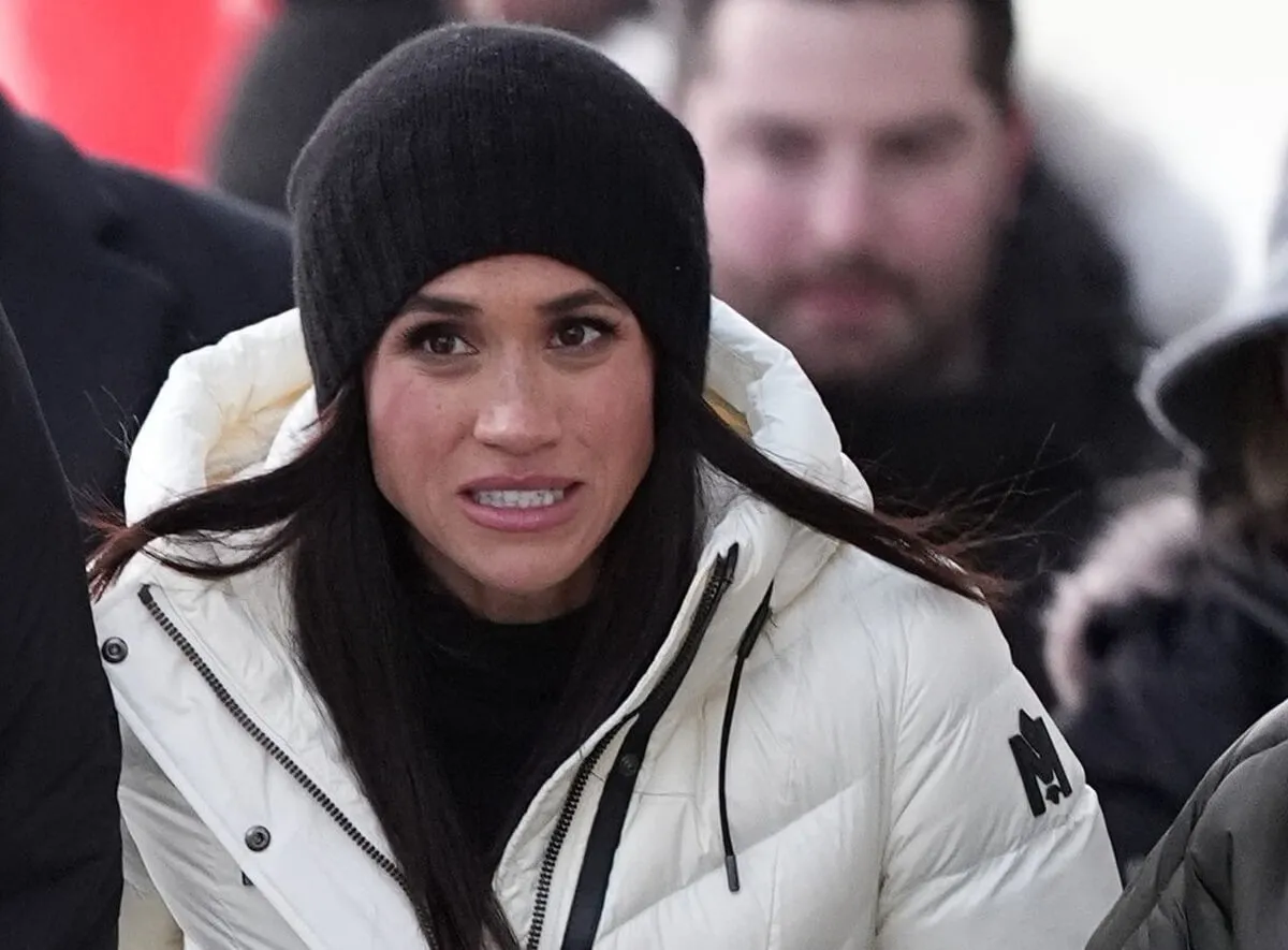 Meghan Markle attending the Skeleton Finals during the 2025 Invictus Games in Whistler, Canada