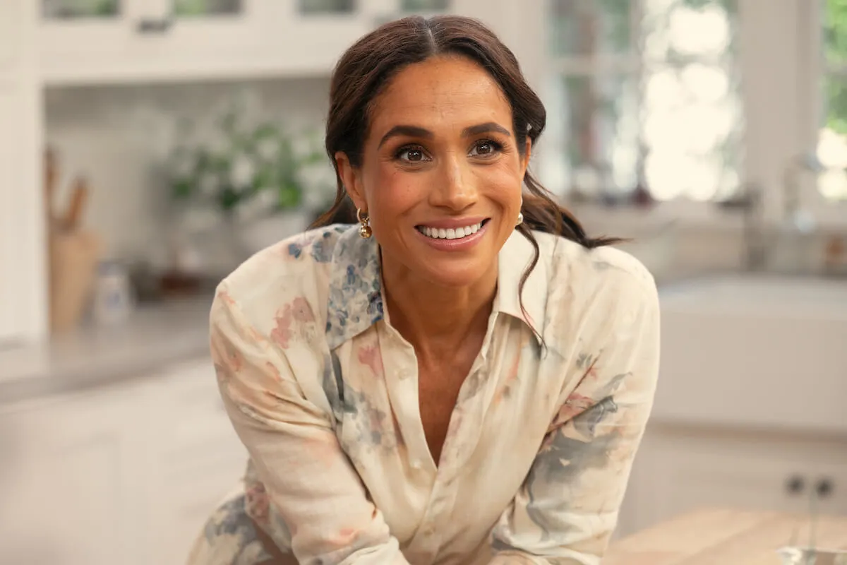 Meghan Markle, whose popularity would be much higher if 'With Love, Meghan' premiered years ago, per an expert, on her Netflix show