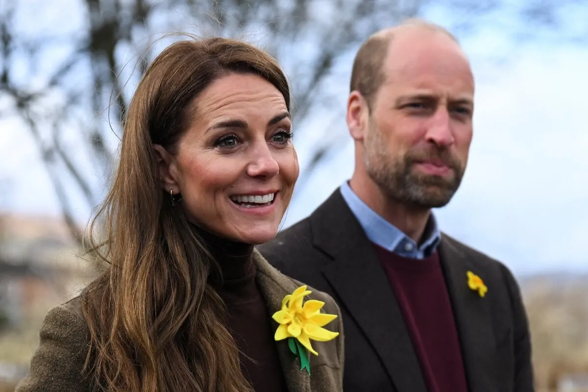 Kate Middleton and Prince William