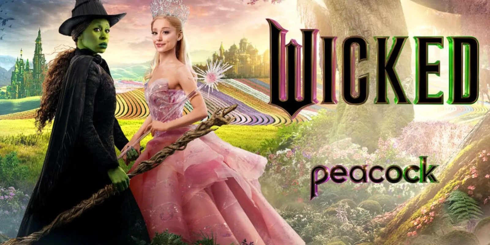 'Wicked' makes its debut on Peacock on March 21.